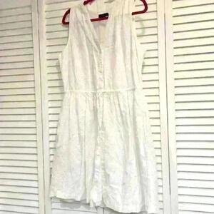 Gap Embroided eyelet Dress,Size M